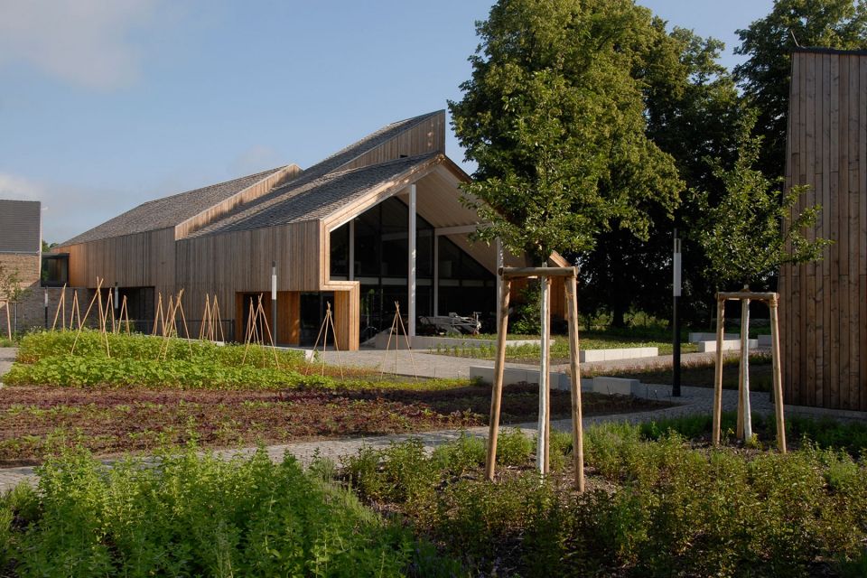 Der Schaugarten mit wertvollen Nutzpflanzen, Foto: BARNIM PANORAMA