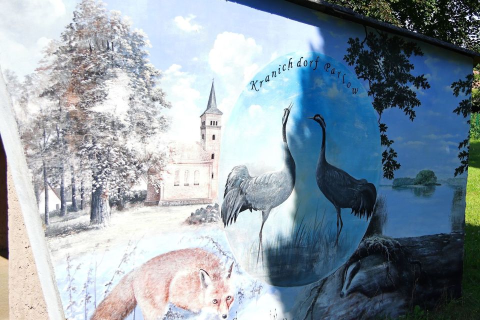 Parlow, Foto: Uwe Martens, Lizenz: Amt Joachimsthal (Schorfheide)