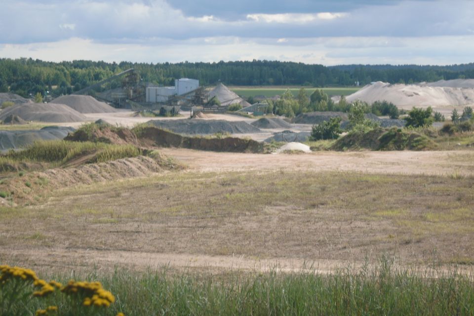 Kiesgrube, Foto: Amt Joachimsthal (Schorfheide), Lizenz: Amt Joachimsthal (Schorfheide)