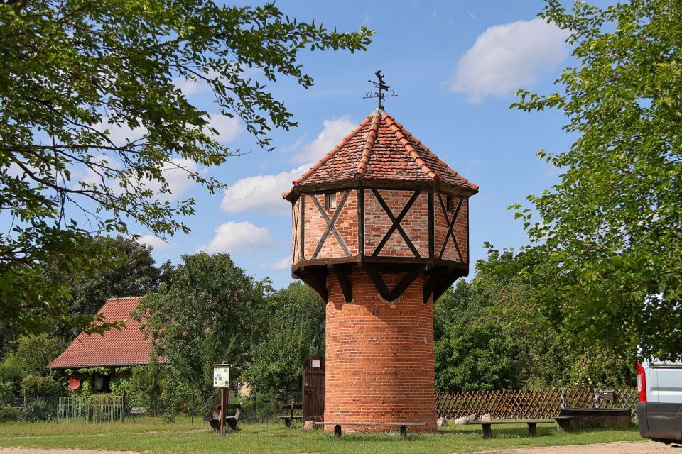 Taubenturm-kleinstes Museum Brandenburgs , Foto: Michael Mattke, Lizenz: Amt Joachimsthal (Schorfheide)