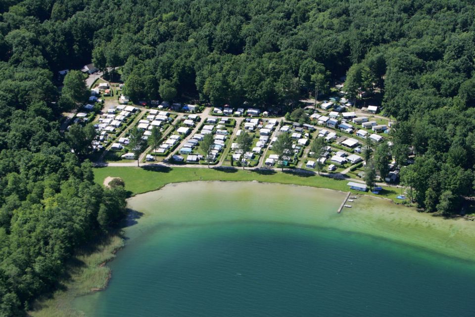 Blick auf den Strand am Berolina Campingplatz, Foto: Berolina Camping GmbH, Lizenz: Berolina Camping GmbH