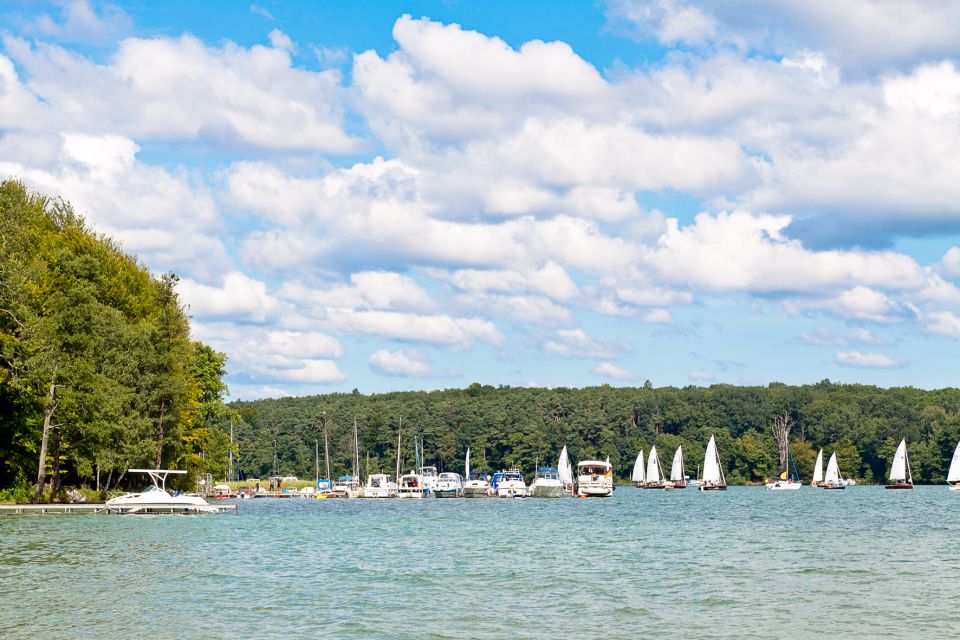 Steganlage, Marina
