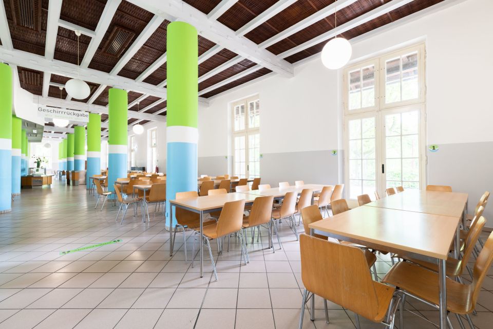 Speisesaal, Foto: Jan Arndt von IdeenGut, Lizenz: seezeit-resort