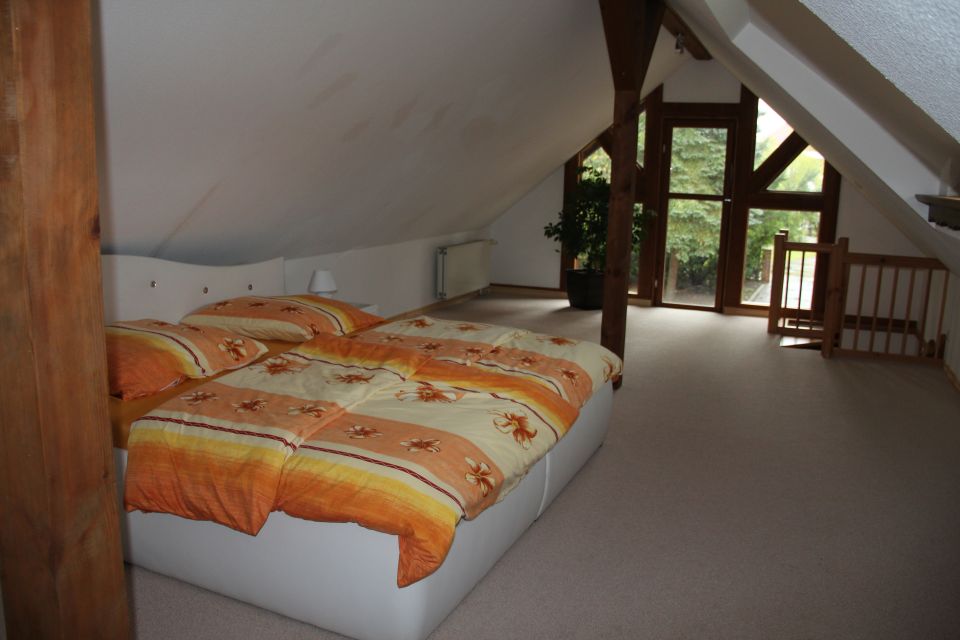 Schlafbereich Ferienhaus, Foto: Helmkes Hof GbR, Lizenz: Helmkes Hof GbR