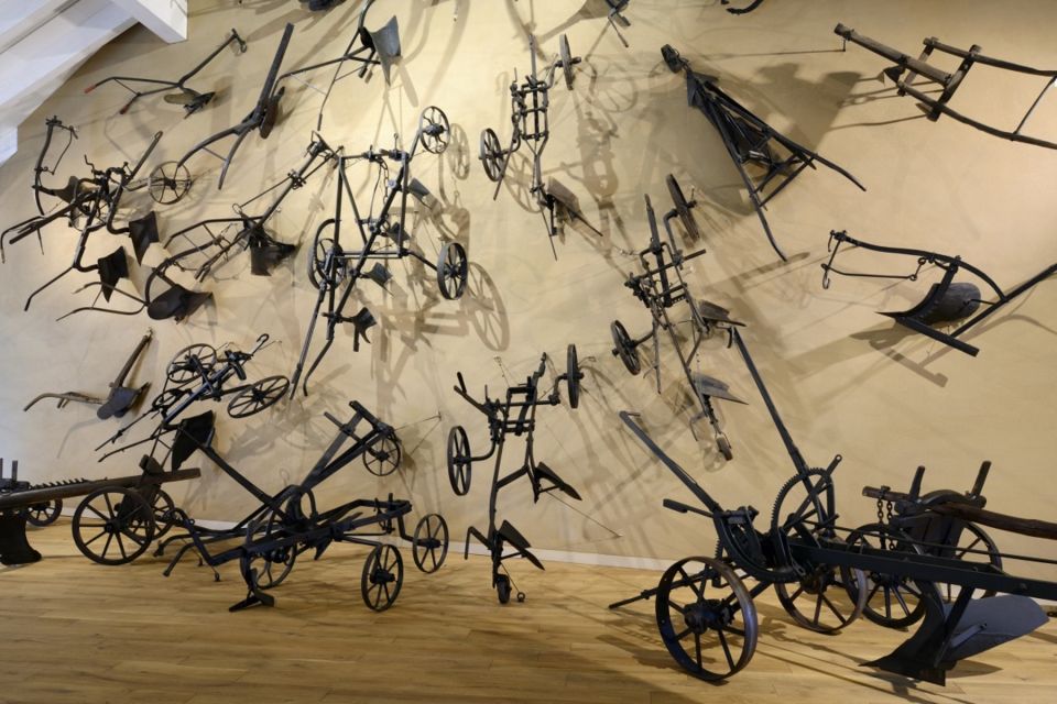 Pflüge, Foto: BARNIM PANORAMA/Kienzle