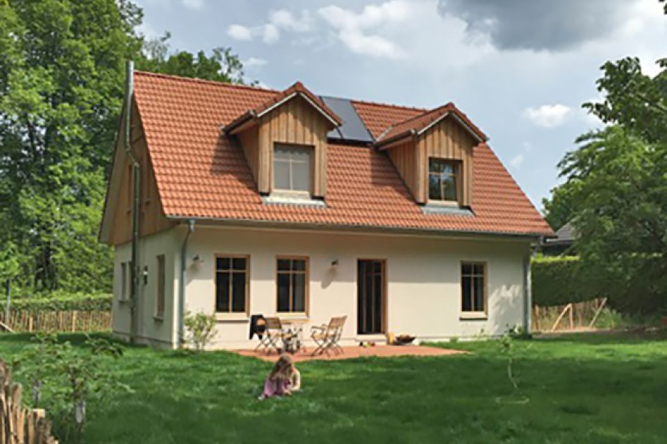 Ferienhaus Janert, Garten und Terasse, Foto: Manfred Janert