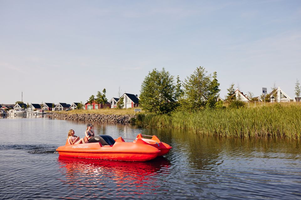 Tretboot, Foto: Maximilian König , Lizenz: MRHB Service UG