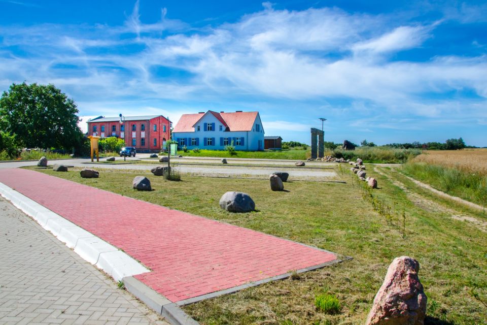 Besucher- und Informationszentrum Geopark, Busparkplatz, Foto: Amt Joachimsthal (Schorfheide), Lizenz: Amt Joachimsthal (Schorfheide)
