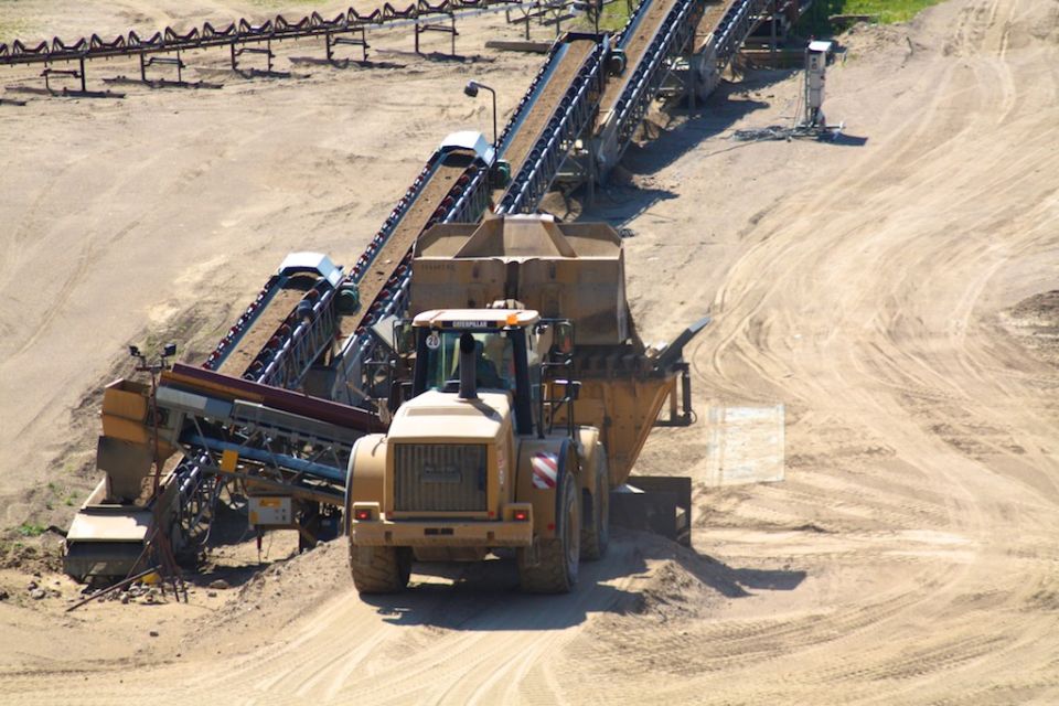 Kiesgrube, Foto: Amt Joachimsthal (Schorfheide), Lizenz: Amt Joachimsthal (Schorfheide)