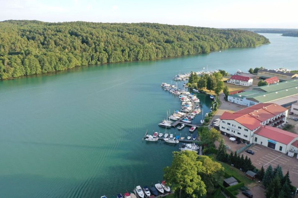 Standort der Boote am Werbellinsee, Foto: Dirk Wiedenhöft, Lizenz: Dirk Wiedenhöft