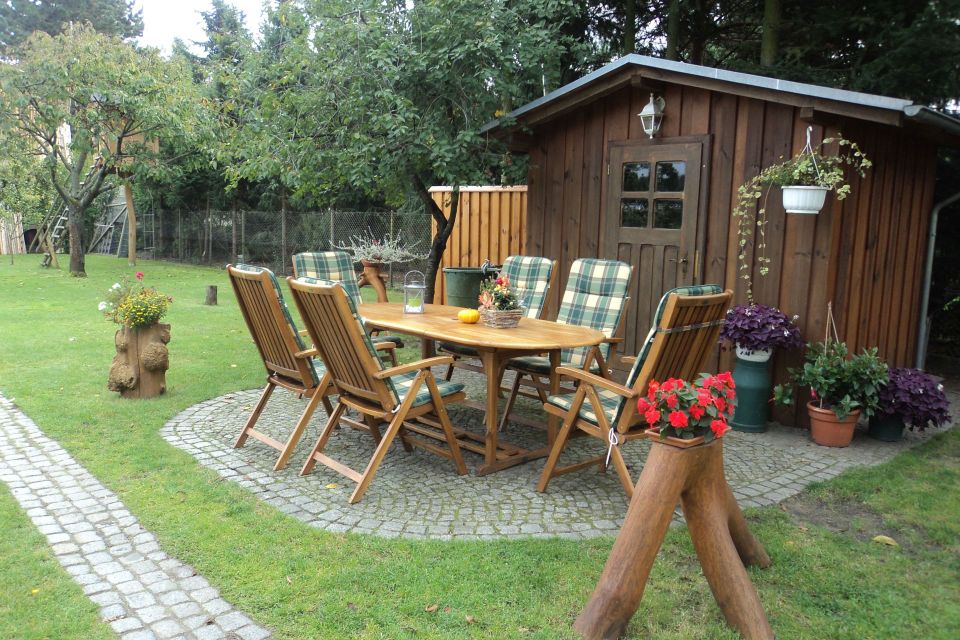 Garten Ferienwohnung Dittmer, Foto: Regina Dittmer, Lizenz: Regina Dittmer