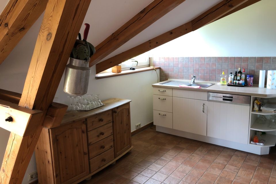 Küche, Foto: Michael Mattke, Lizenz: Zimmervermietung Preuß