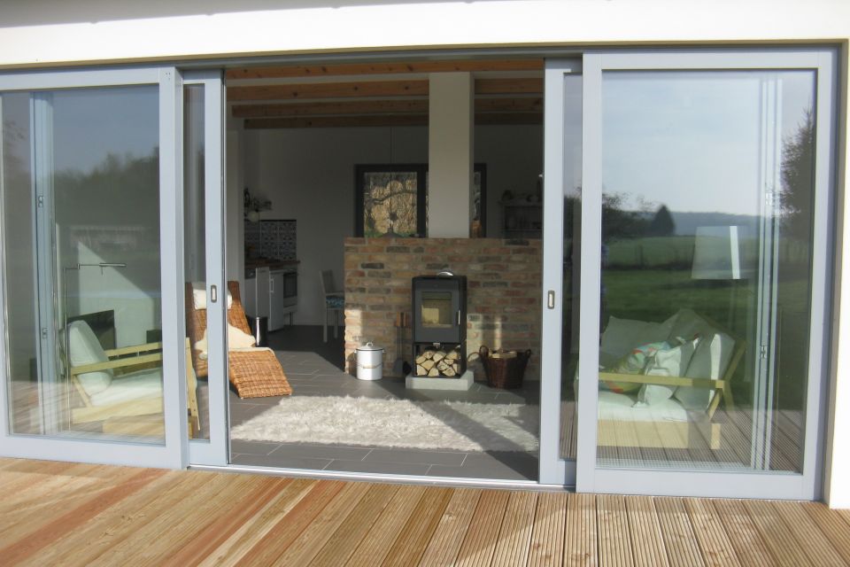 Ferienhaus mit Kamin, Foto: Clemens Bulau , Lizenz: Clemens Bulau