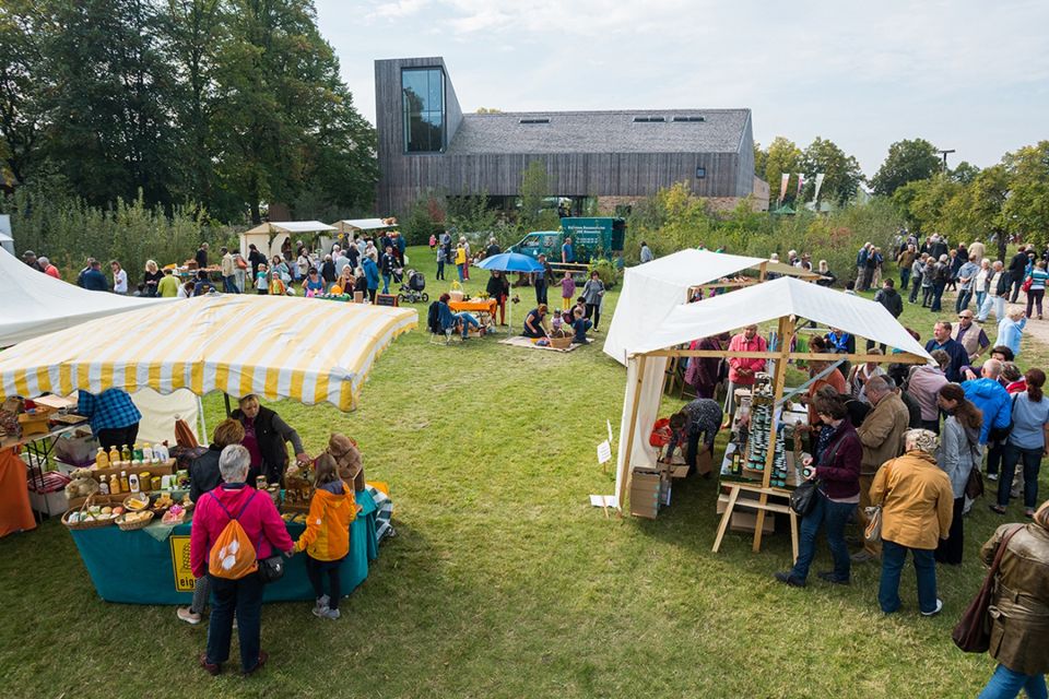 Erntedankfest, Foto: BARNIM PANORAMA/Sebastian Hennigs