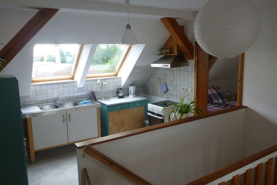 Ferienwohnung Schorfheide Küche, Foto: Familie Schnepf-Quentmeier, Lizenz: Familie Schnepf-Quentmeier