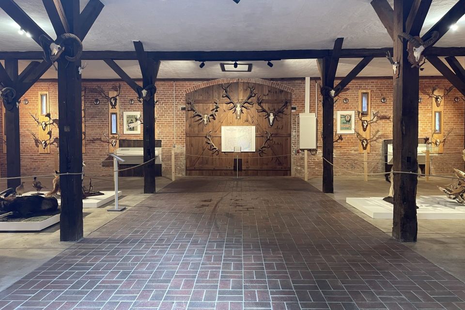 Trophäenscheune, Foto: Gemeinde Schorfheide, Lizenz: Gemeinde Schorfheide