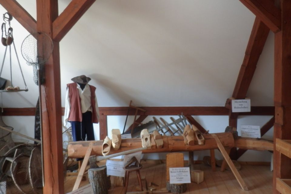 Dorfmuseum am Holzschuhmachererlebniszentrum, Foto: Amt Joachimsthal (Schorfheide), Lizenz: Amt Joachimsthal (Schorfheide)