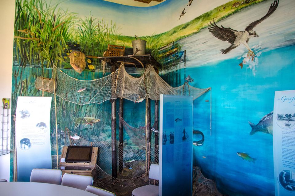 Fischereiausstellung im Naturbeobachtungspunkt , Foto: Amt Joachimsthal (Schorfheide), Lizenz: Amt Joachimsthal (Schorfheide)