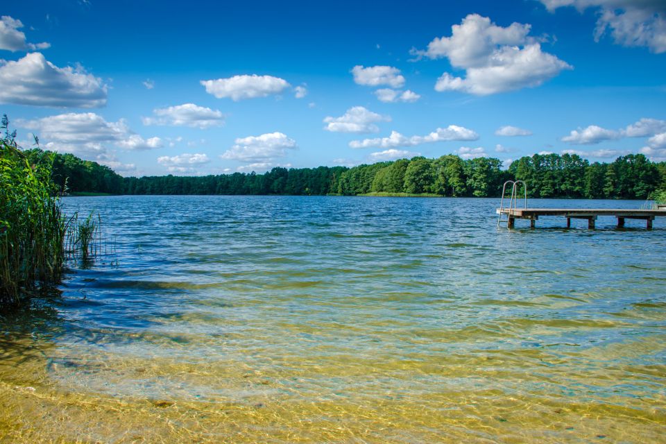 Blick auf den Weißen See, Foto: Michael Mattke, Lizenz: Gemeinde Schorfheide