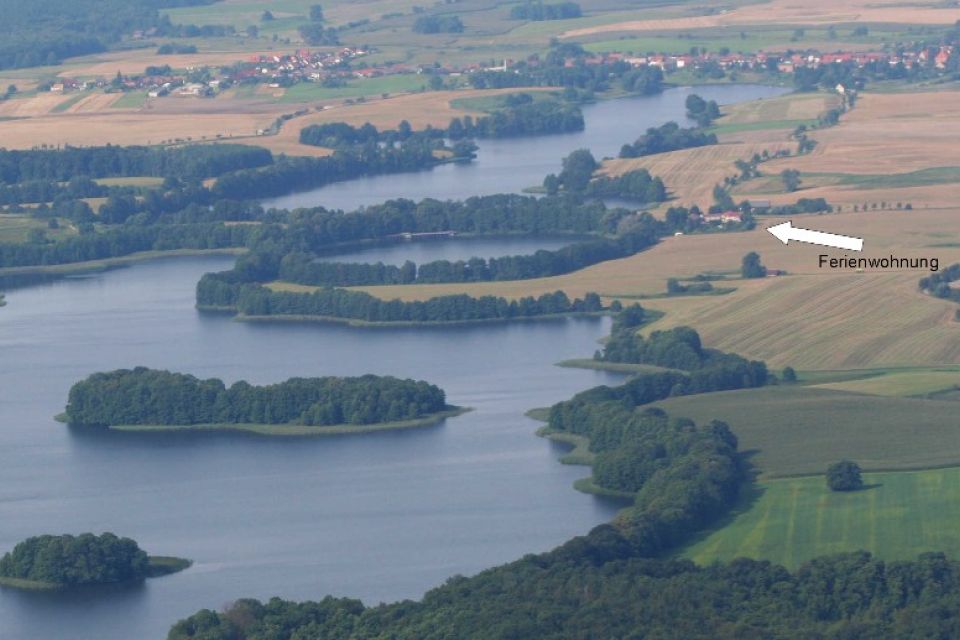 Lage der Ferienwohnung