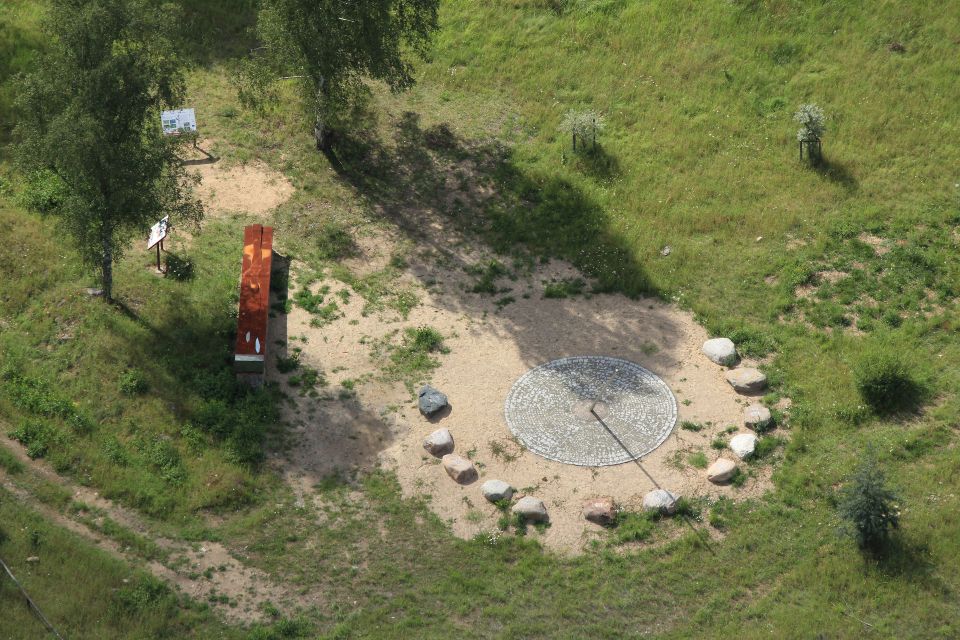 Sperlingsherberge Vogelperspektive, Foto: Amt Joachimsthal (Schorfheide), Lizenz: Amt Joachimsthal (Schorfheide)