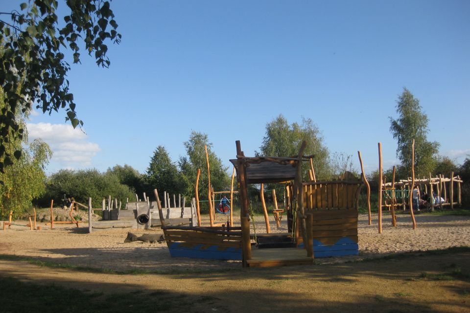 Spielplatz an der Blumberger Mühle, Foto: Anet Hoppe, Lizenz: Anet Hoppe