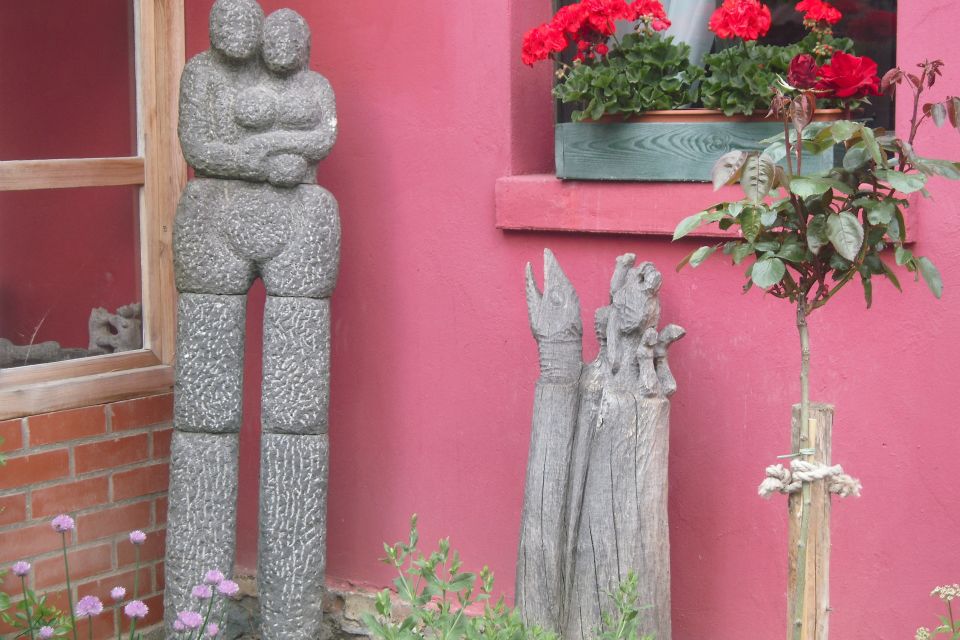 Skulpturenhof, Foto: Amt Joachimsthal (Schorfheide)