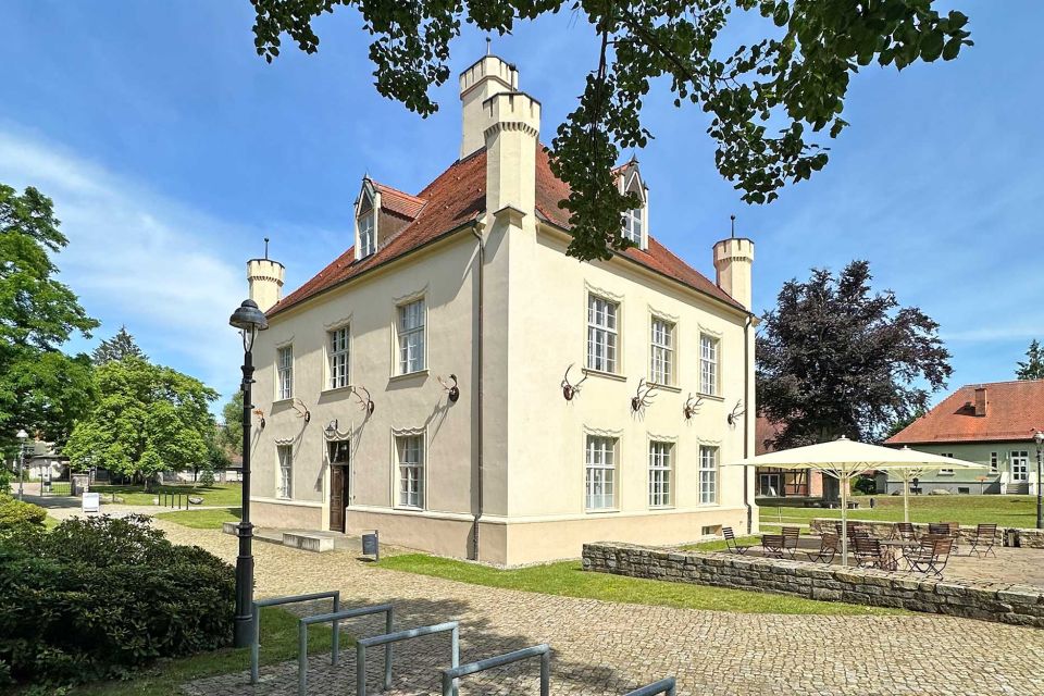 Jagdschloss Schorfheide, Foto: Anke Bielig, Lizenz: Gemeinde Schorfheide