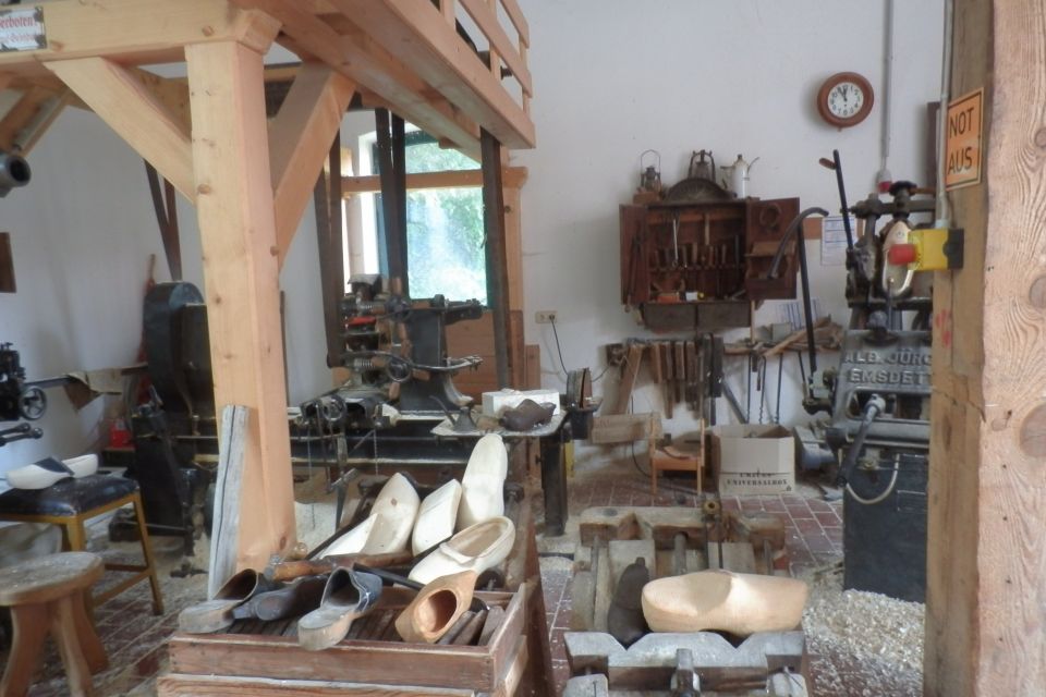 Schauvorführung, Foto: Amt Joachimsthal (Schorfheide), Lizenz: Amt Joachimsthal (Schorfheide)