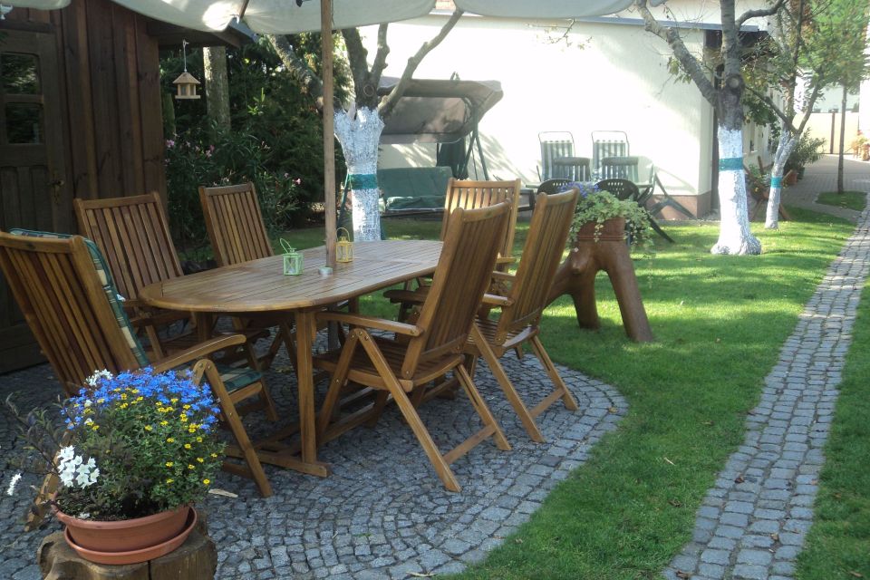 Garten Ferienwohnung Dittmer, Foto: Regina Dittmer, Lizenz: Regina Dittmer