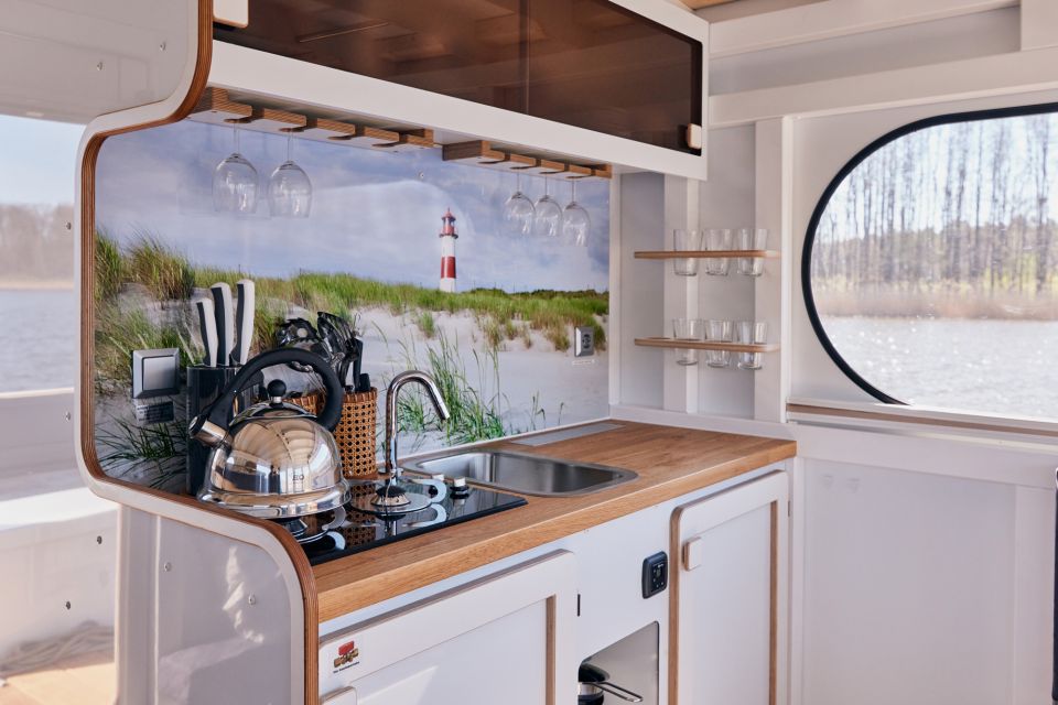 Mein rotes Boot Küche, Foto: Maximilian König , Lizenz: MRHB Service UG