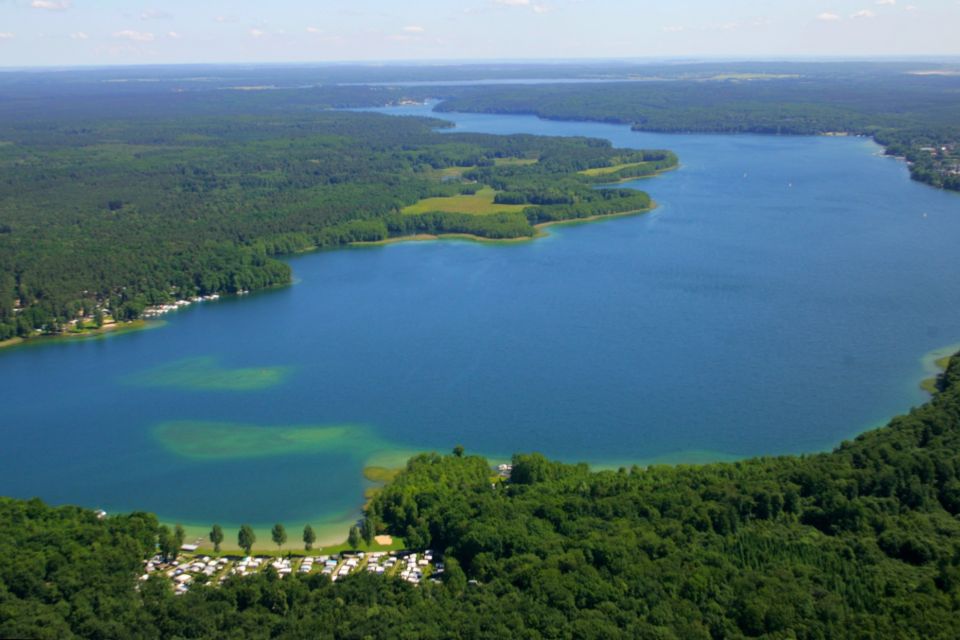 Blick über den Werbellinsee, Foto: Berolina Camping GmbH, Lizenz: Berolina Camping GmbH
