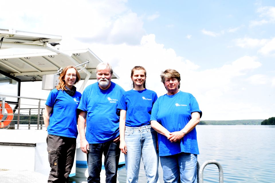 Die Crew der Solarexplorer, Foto: Anne Wolf, Lizenz: Anne Wolf