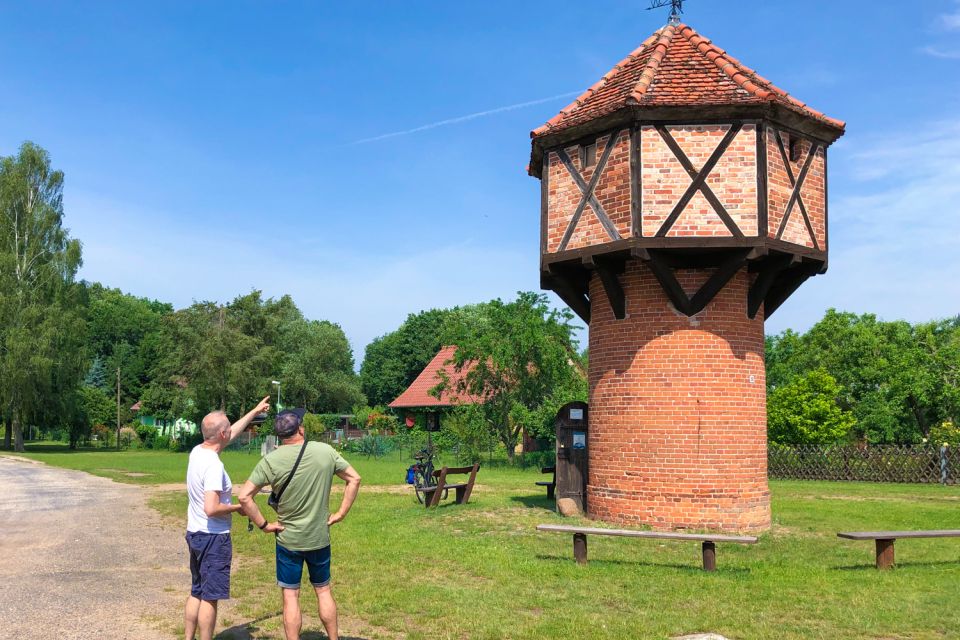 Taubenturm-kleinstes Museum Brandenburgs , Foto: Michael Mattke, Lizenz: Amt Joachimsthal (Schorfheide)