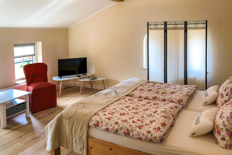 Schlafbereich, Foto: Michael Mattke, Lizenz: Zimmervermietung Preuß