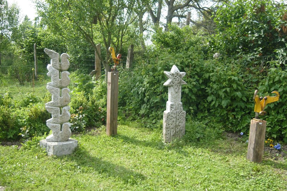 Skulpturenhof, Foto: Amt Joachimsthal (Schorfheide)