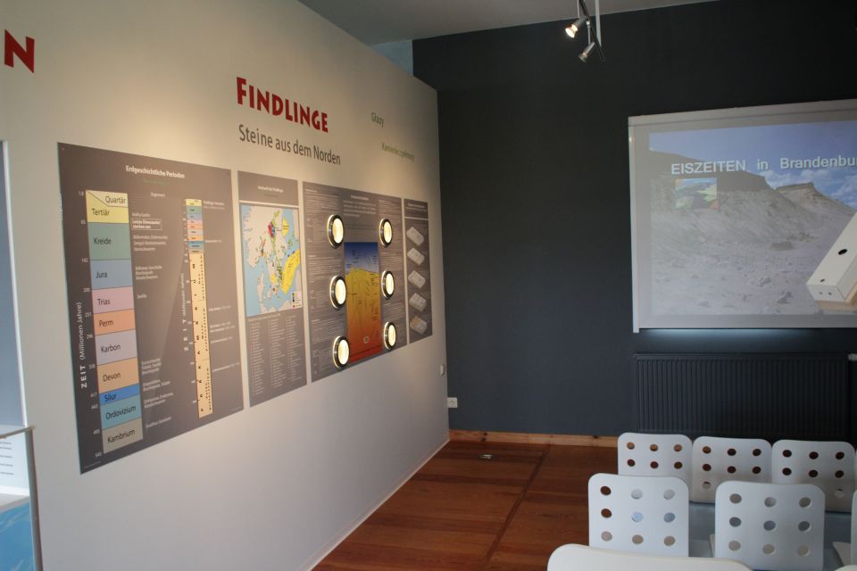 Besucher- und Informationszentrum Geopark, Ausstellung, Foto: Amt Joachimsthal (Schorfheide), Lizenz: Amt Joachimsthal (Schorfheide)