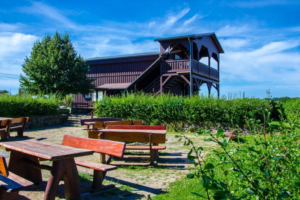 Rastplatz Naturbeobachtungspunkt, Foto: Amt Joachimsthal (Schorfheide), Lizenz: Amt Joachimsthal (Schorfheide)