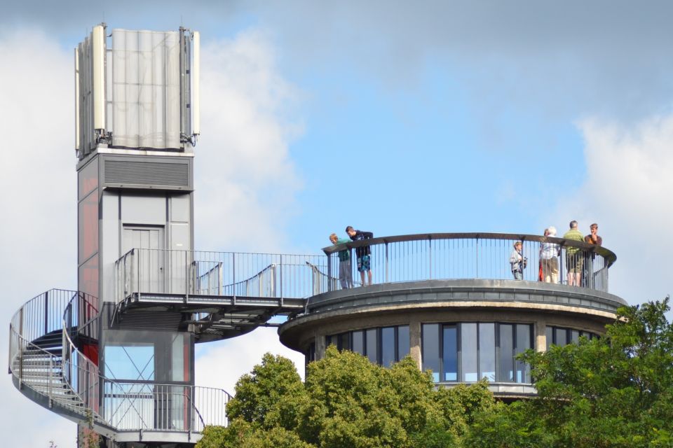 Blick von der Aussichtsplattform  , Foto: Amt Joachimsthal (Schorfheide), Lizenz: Amt Joachimsthal (Schorfheide)