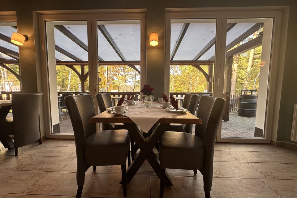 Gastraum, Foto: Restaurant und Café am Weißen See, Lizenz: Restaurant und Café am Weißen See