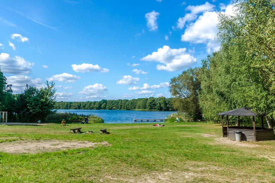 Liegewiese am Weißen See, Foto: Michael Mattke, Lizenz: Gemeinde Schorfheide