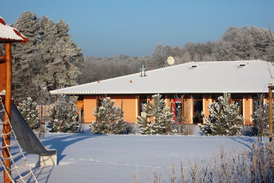 Ferienpark Templin Winterlandschaft, Foto: Juliane Kummerow, Lizenz: Ferienpark Templin GmbH & Co. KG