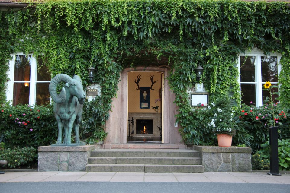 Haupteingang Hotel Döllnsee-Schorfheide, Foto: Hotel Döllnsee-Schorfheide, Lizenz: Hotel Döllnsee-Schorfheide