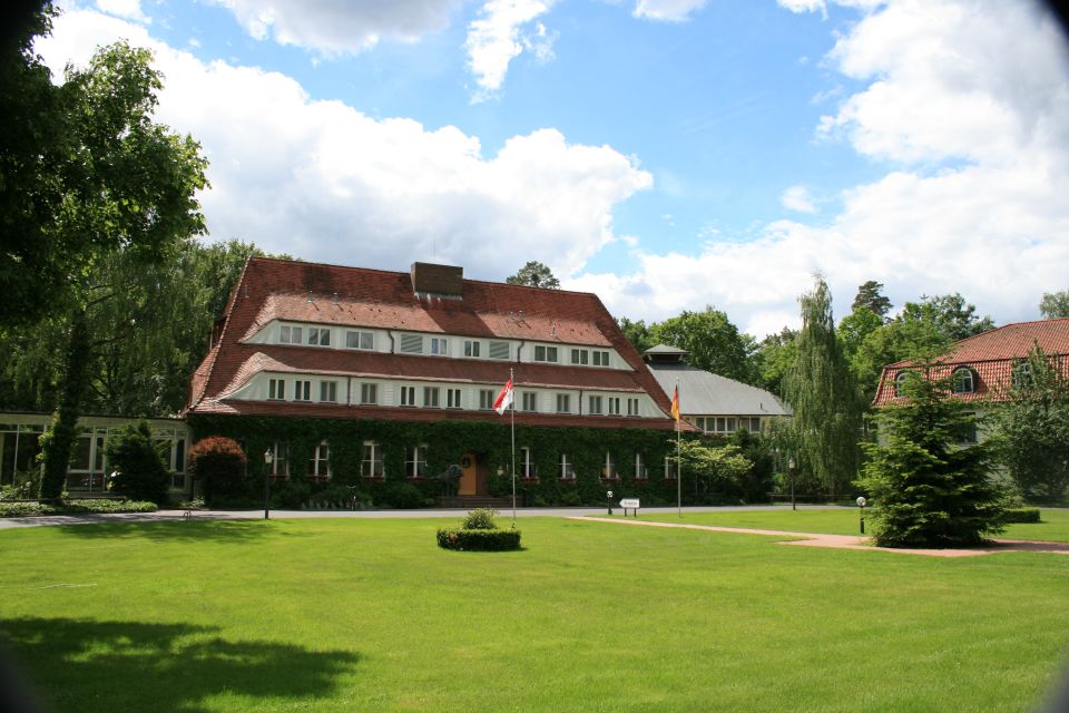 Ansicht Haupthaus Hotel Döllnsee-Schorfheide, Foto: Hotel Döllnsee-Schorfheide, Lizenz: Hotel Döllnsee-Schorfheide