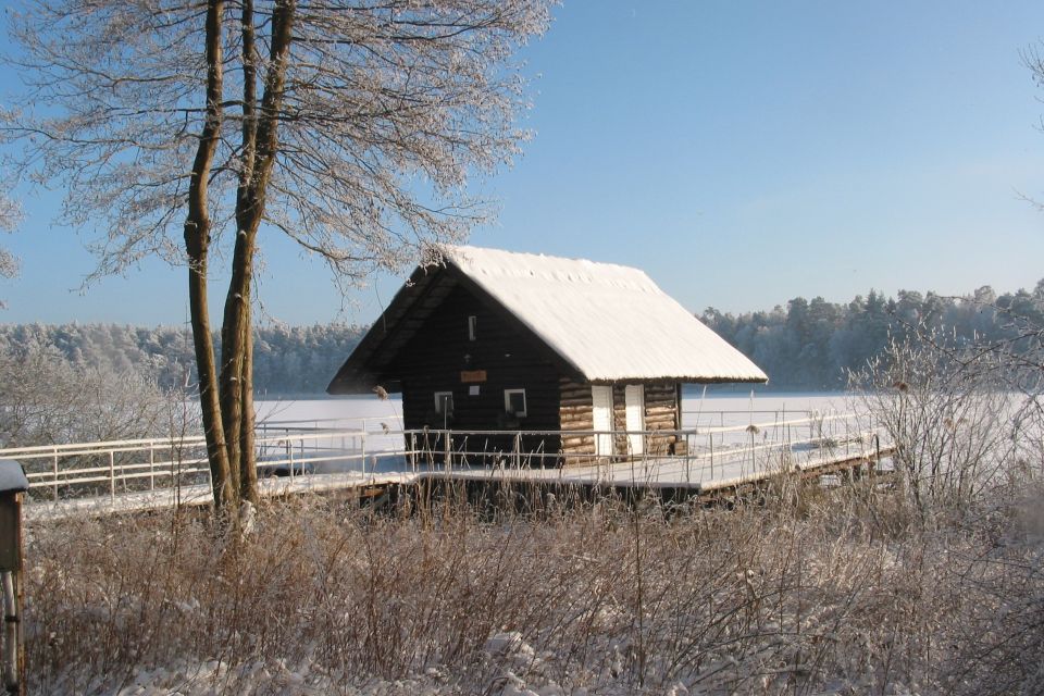 Badehaus im Winter Hotel Döllnsee-Schorfheide, Foto: Hotel Döllnsee-Schorfheide, Lizenz: Hotel Döllnsee-Schorfheide