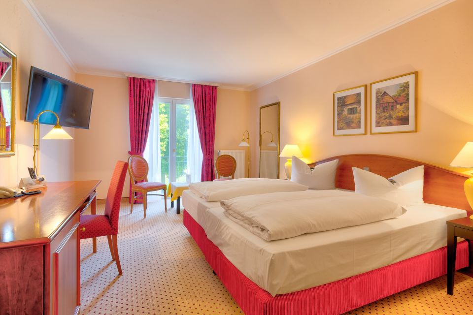 Standard-Zimmer im 4-Sterne-Gebäude, Foto: Jones-Art, Lizenz: Hotel Döllnsee-Schorfheide