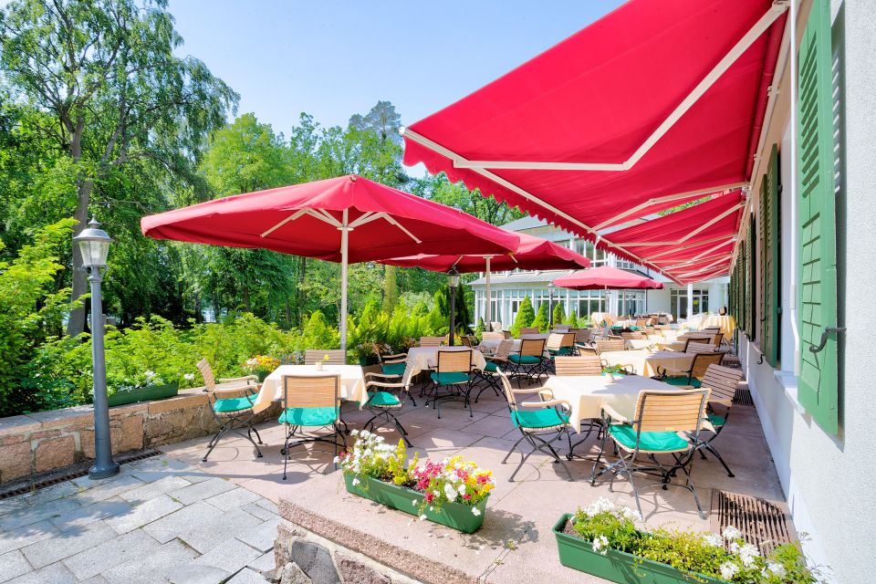 Restaurantterrasse Hotel Döllnsee-Schorfheide, Foto: Jones-Art, Lizenz: Hotel Döllnsee-Schorfheide
