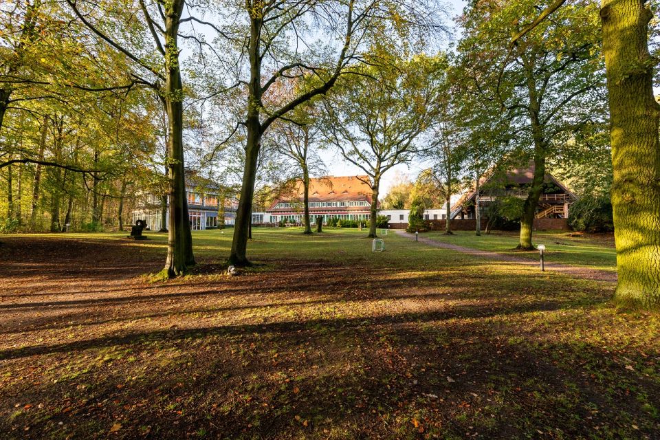 Hotel Döllnsee-Schorfheide im Herbst (c) TMB, Steffen Lehmann, Foto: Steffen Lehmann, Lizenz: TMB