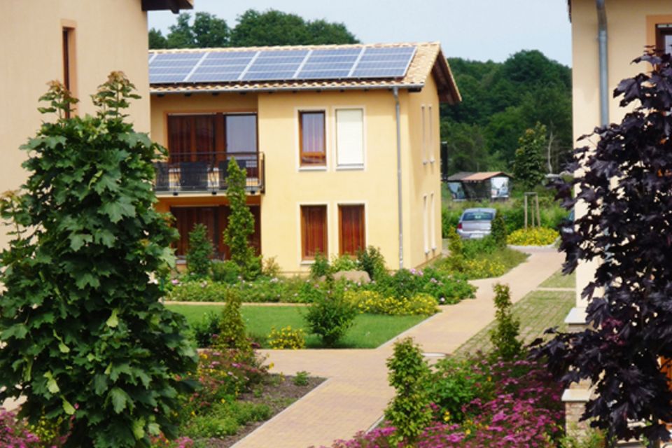 Ferienpark Außenanlage, Foto: Juliane Kummerow, Lizenz: Ferienpark Templin GmbH & Co. KG