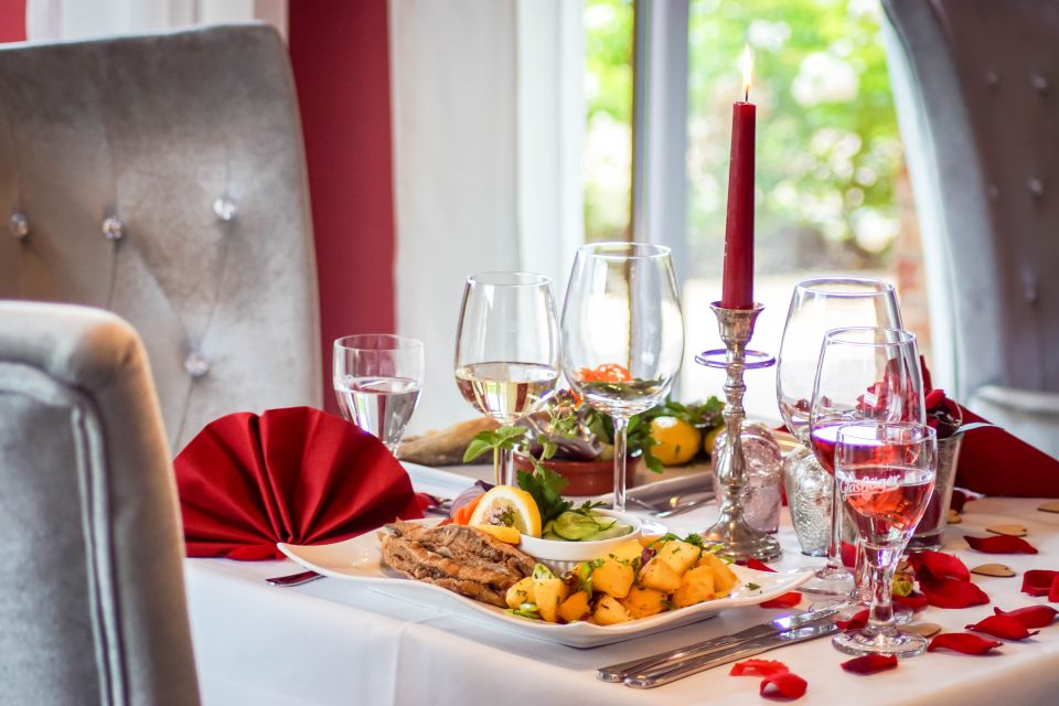 Essen im Restaurant Barberino, Foto: Juliane Kummerow, Lizenz: Ferienpark Templin GmbH & Co. KG